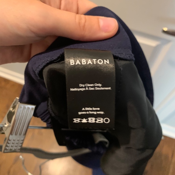 Babaton Conan pant size 8 navy blue - Picture 3 of 8